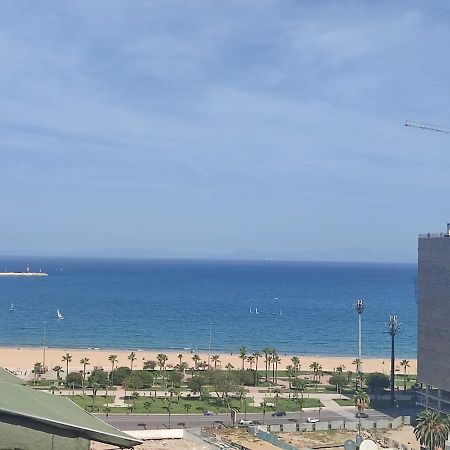 Ap 2Ch City Centre Parking En Face Hilton A Cote Du Plage Танжер Екстер'єр фото