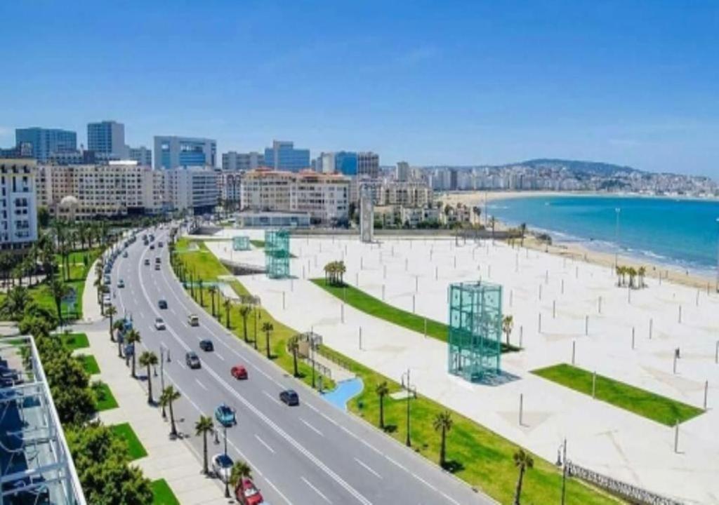 Ap 2Ch City Centre Parking En Face Hilton A Cote Du Plage Танжер Екстер'єр фото