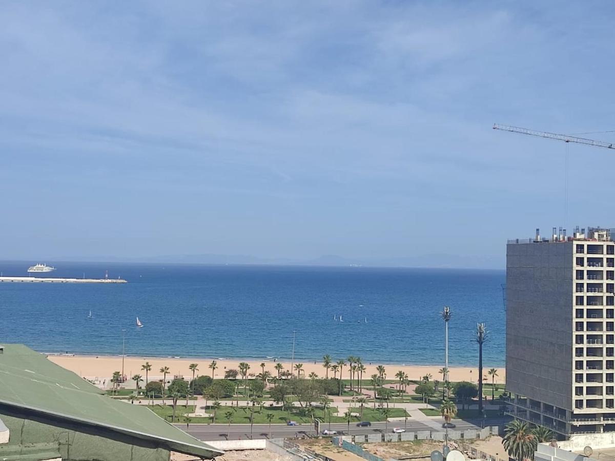 Ap 2Ch City Centre Parking En Face Hilton A Cote Du Plage Танжер Екстер'єр фото