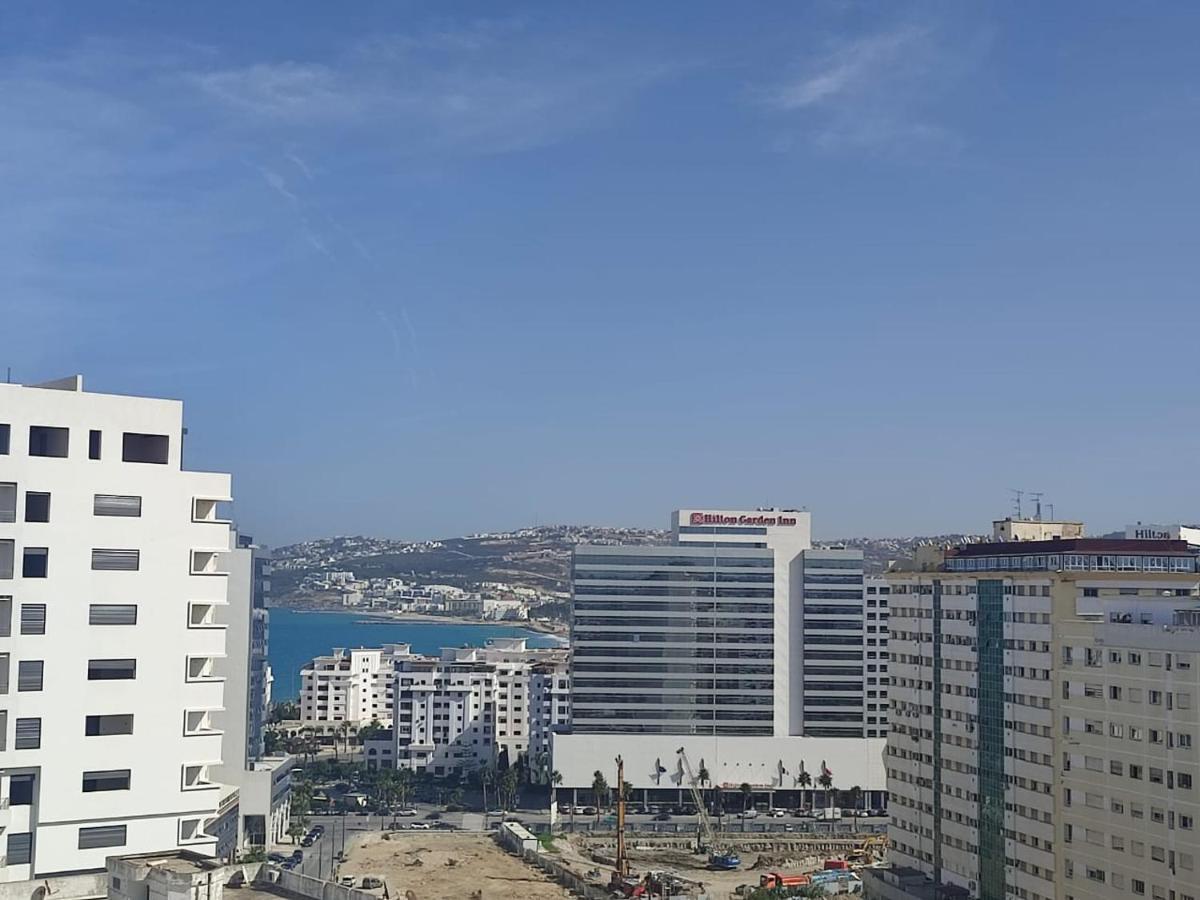 Ap 2Ch City Centre Parking En Face Hilton A Cote Du Plage Танжер Екстер'єр фото