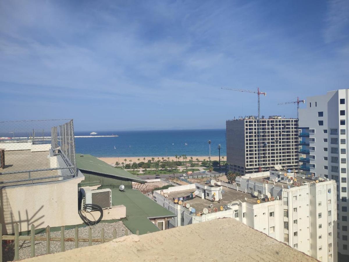 Ap 2Ch City Centre Parking En Face Hilton A Cote Du Plage Танжер Екстер'єр фото